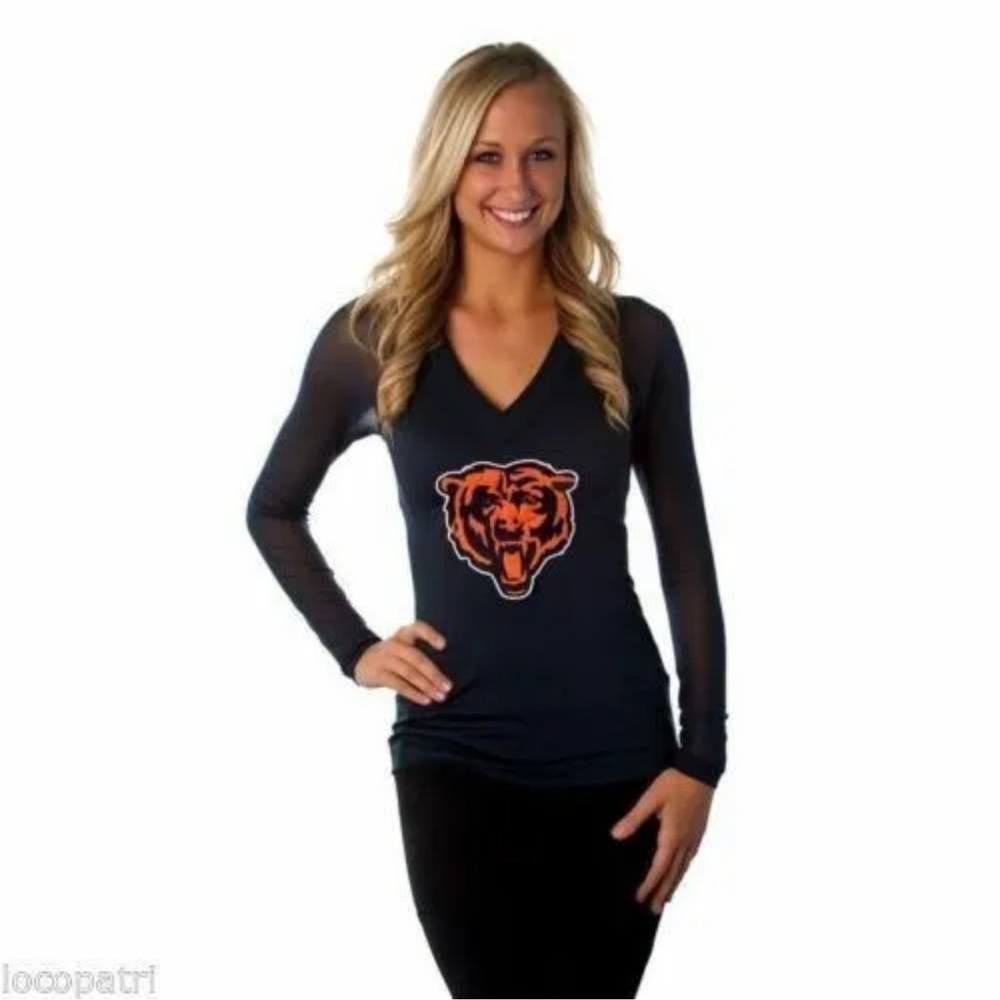 All Star Couture Chicago Bears Shirt.